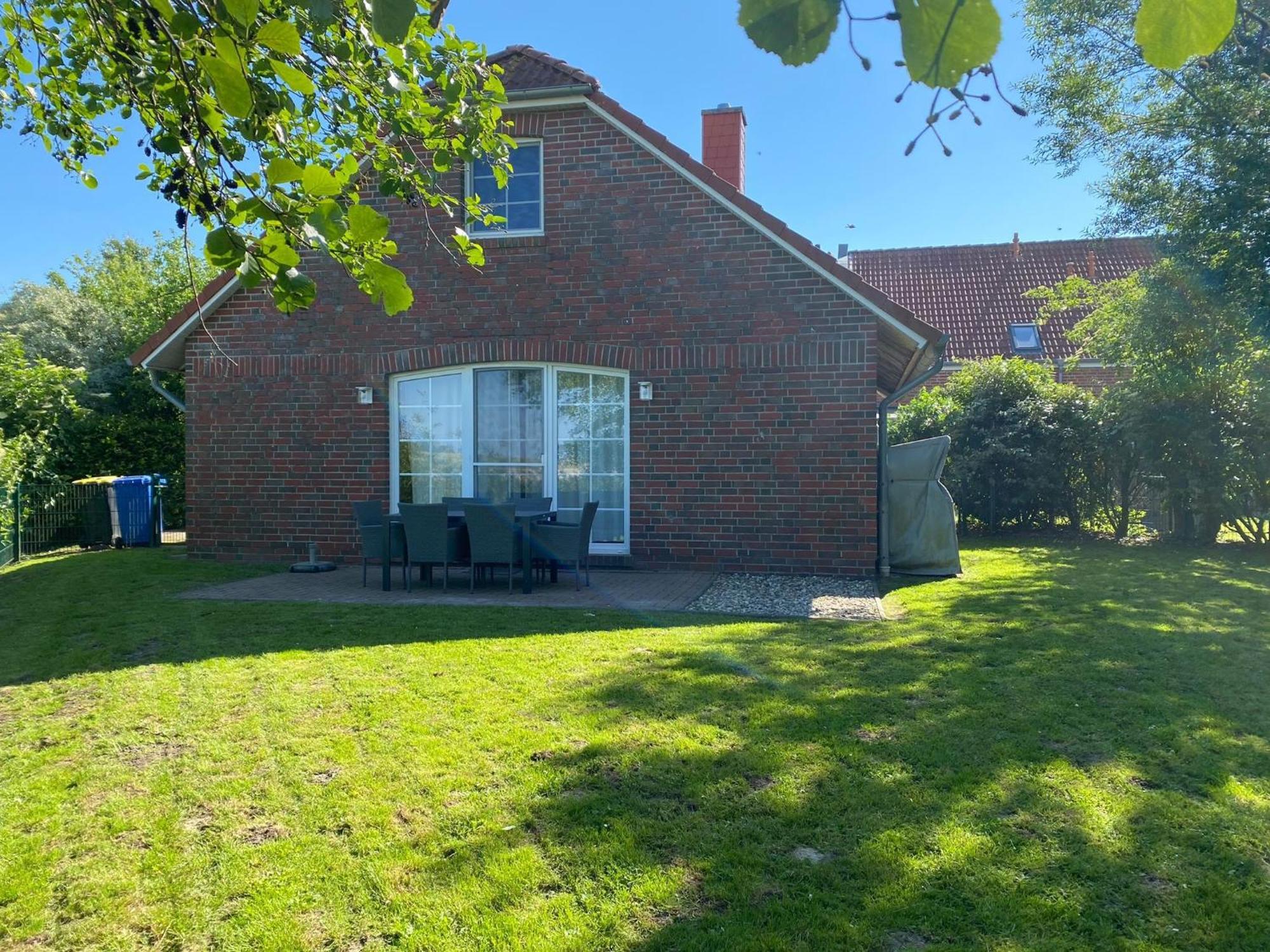 Deichbrise Villa Greetsiel Exterior foto