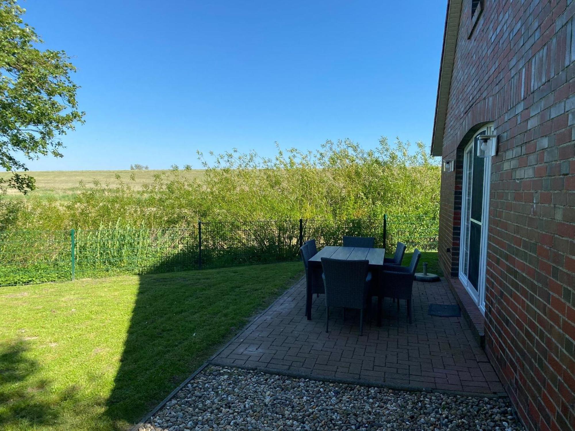 Deichbrise Villa Greetsiel Exterior foto